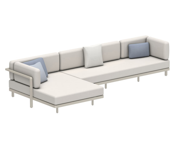 Alura Lounge set 15 | Sofas | Royal Botania