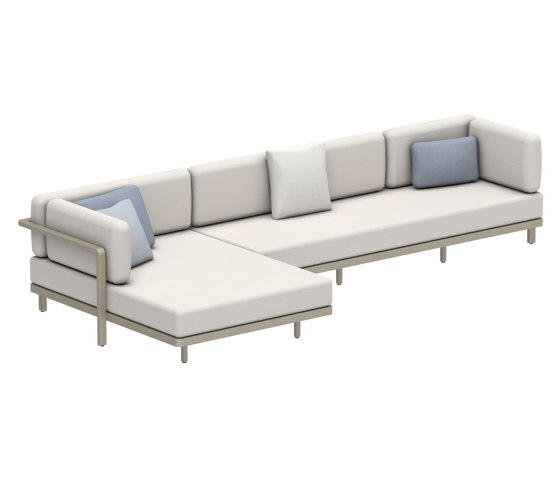 Alura Lounge set 15 | Sofas | Royal Botania