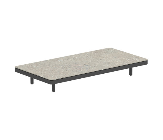 Alura Lounge 160 lounge table 160x80cm | Tavolini bassi | Royal Botania