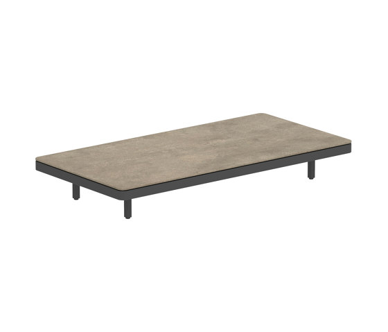 Alura Lounge 160 lounge table 160x80cm | Tavolini bassi | Royal Botania