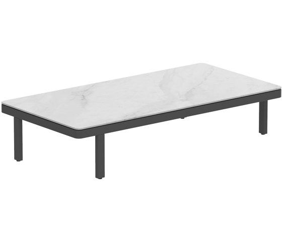 Alura Lounge 160 LTH lounge table high 160x80cm | Tavolini bassi | Royal Botania