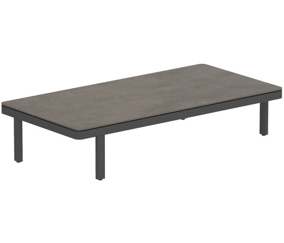 Alura Lounge 160 LTH lounge table high 160x80cm | Tavolini bassi | Royal Botania