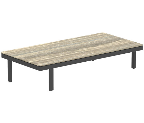 Alura Lounge 160 LTH lounge table high 160x80cm | Tavolini bassi | Royal Botania