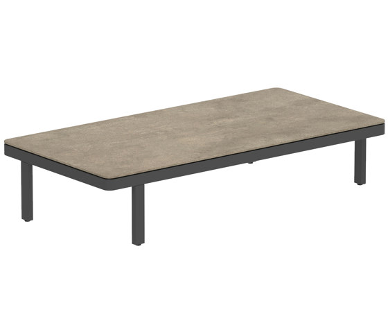 Alura Lounge 160 LTH lounge table high 160x80cm | Tavolini bassi | Royal Botania