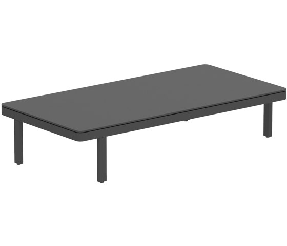 Alura Lounge 160 LTH lounge table high 160x80cm | Tavolini bassi | Royal Botania