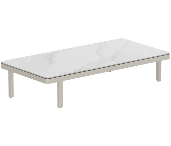 Alura Lounge 160 LTH lounge table high 160x80cm | Tavolini bassi | Royal Botania