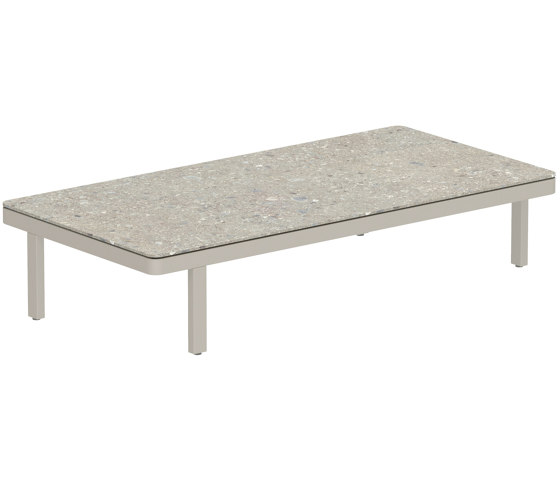 Alura Lounge 160 LTH lounge table high 160x80cm | Tavolini bassi | Royal Botania