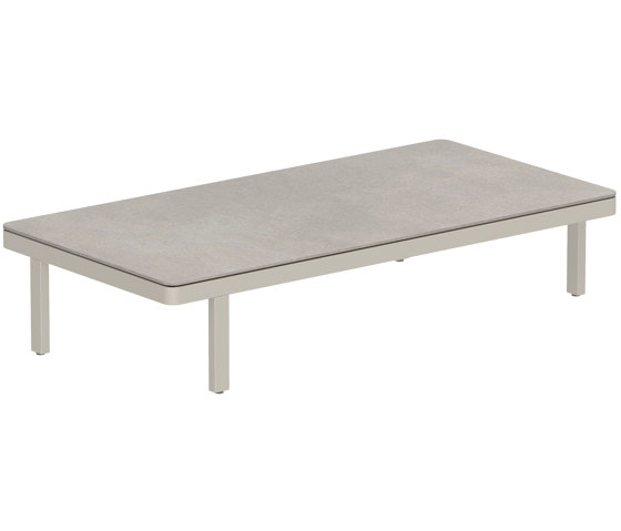 Alura Lounge 160 LTH lounge table high 160x80cm | Tavolini bassi | Royal Botania