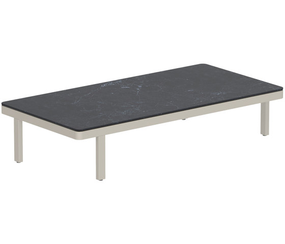 Alura Lounge 160 LTH lounge table high 160x80cm | Tavolini bassi | Royal Botania