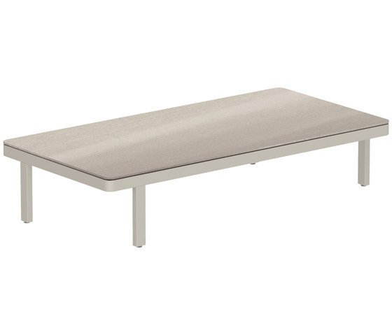 Alura Lounge 160 LTH lounge table high 160x80cm | Tavolini bassi | Royal Botania