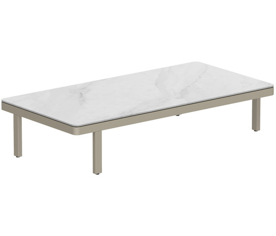 Alura Lounge 160 LTH lounge table high 160x80cm | Tavolini bassi | Royal Botania