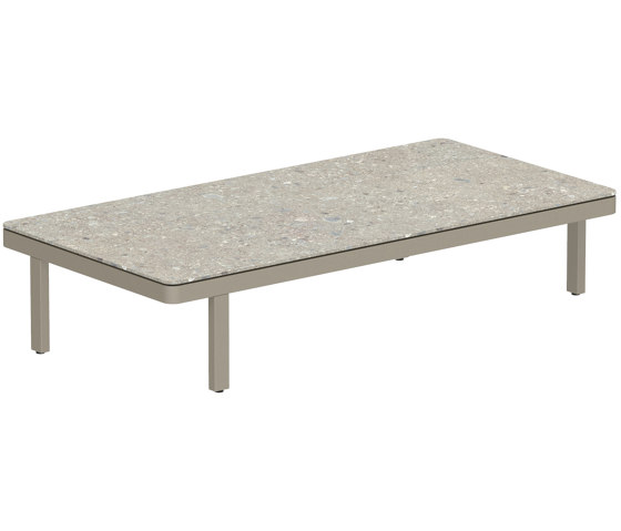 Alura Lounge 160 LTH lounge table high 160x80cm | Tavolini bassi | Royal Botania