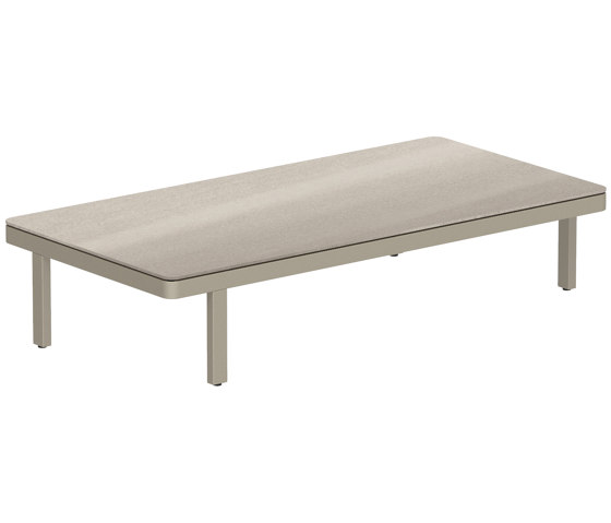 Alura Lounge 160 LTH lounge table high 160x80cm | Tavolini bassi | Royal Botania