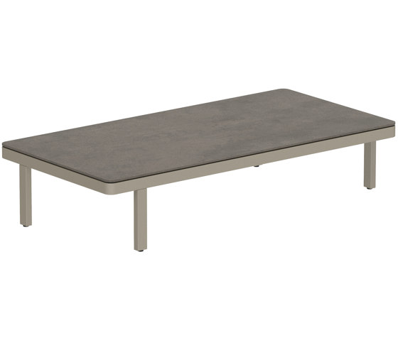 Alura Lounge 160 LTH lounge table high 160x80cm | Tavolini bassi | Royal Botania