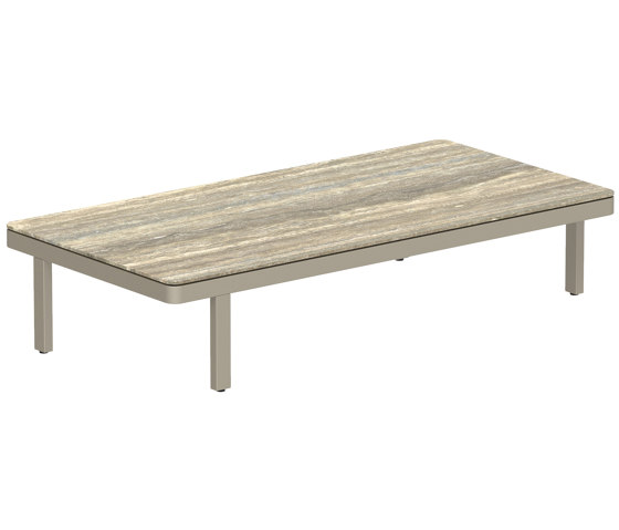 Alura Lounge 160 LTH lounge table high 160x80cm | Tavolini bassi | Royal Botania