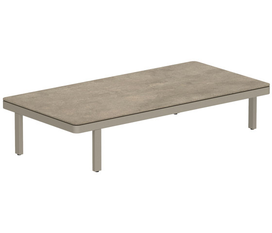 Alura Lounge 160 LTH lounge table high 160x80cm | Tavolini bassi | Royal Botania