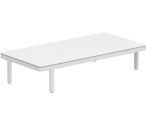 Alura Lounge 160 LTH lounge table high 160x80cm | Coffee tables | Royal Botania