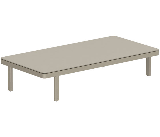 Alura Lounge 160 LTH lounge table high 160x80cm | Tavolini bassi | Royal Botania