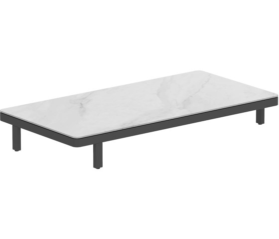 Alura Lounge 160 LTL lounge table low 160x80cm | Coffee tables | Royal Botania