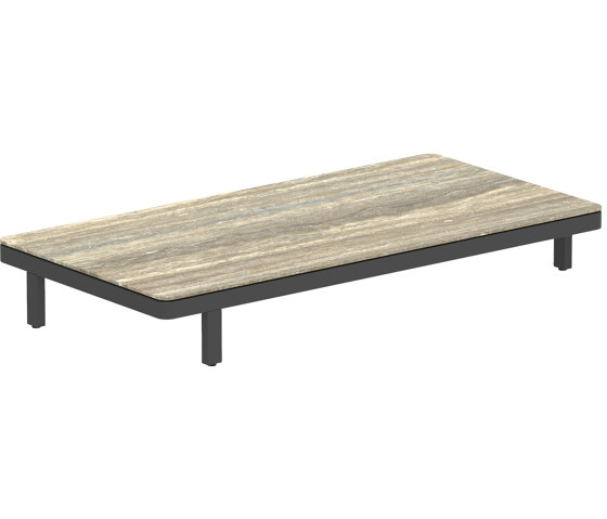 Alura Lounge 160 LTL lounge table low 160x80cm | Coffee tables | Royal Botania