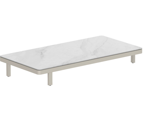 Alura Lounge 160 LTL lounge table low 160x80cm | Coffee tables | Royal Botania