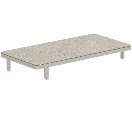 Alura Lounge 160 LTL lounge table low 160x80cm | Coffee tables | Royal Botania