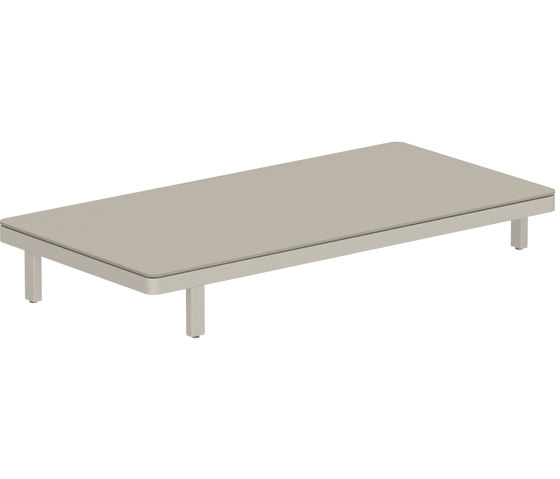 Alura Lounge 160 LTL lounge table low 160x80cm | Coffee tables | Royal Botania