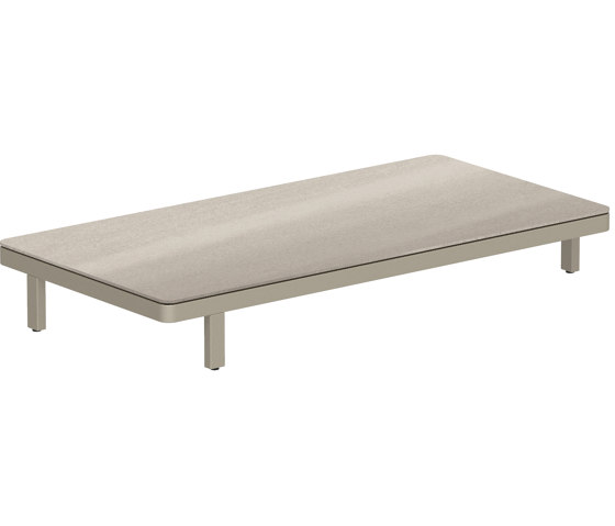 Alura Lounge 160 LTL lounge table low 160x80cm | Coffee tables | Royal Botania