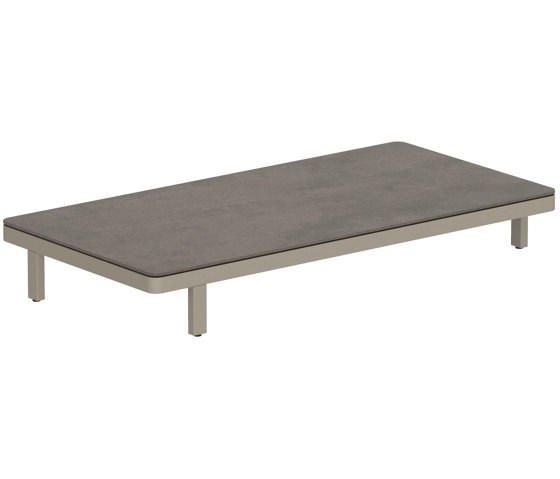 Alura Lounge 160 LTL lounge table low 160x80cm | Coffee tables | Royal Botania