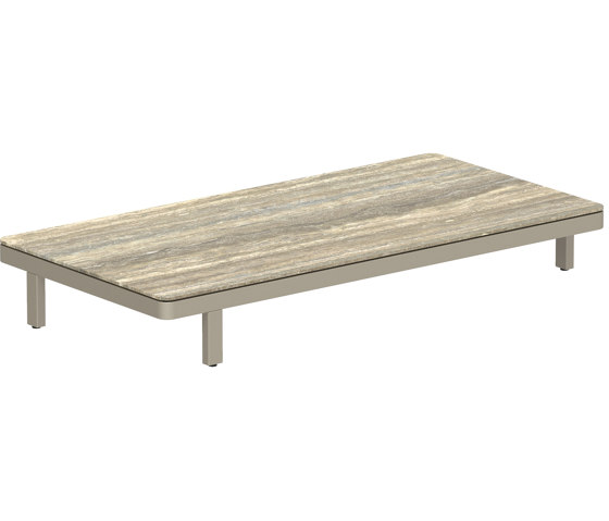 Alura Lounge 160 LTL lounge table low 160x80cm | Coffee tables | Royal Botania