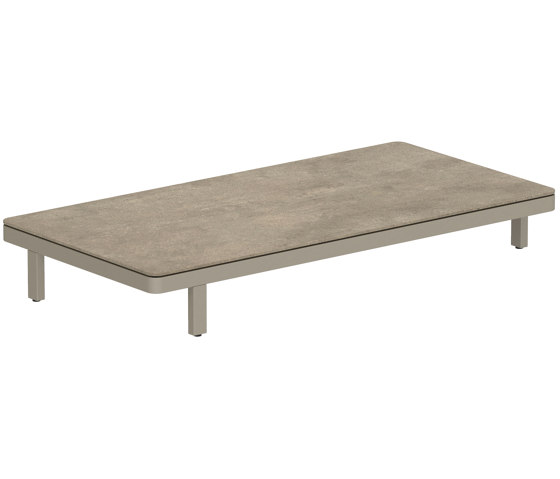 Alura Lounge 160 LTL lounge table low 160x80cm | Coffee tables | Royal Botania