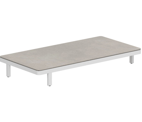 Alura Lounge 160 LTL lounge table low 160x80cm | Coffee tables | Royal Botania