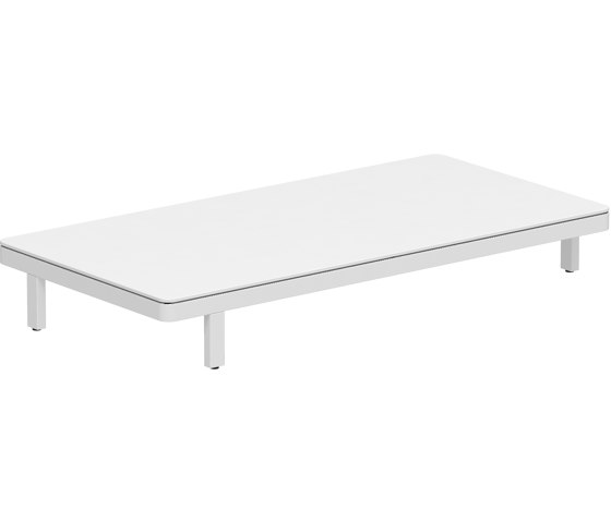 Alura Lounge 160 LTL lounge table low 160x80cm | Coffee tables | Royal Botania