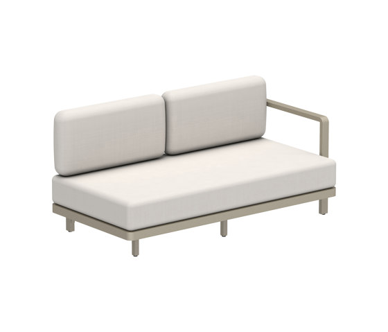 Alura Lounge two seater | Sofas | Royal Botania