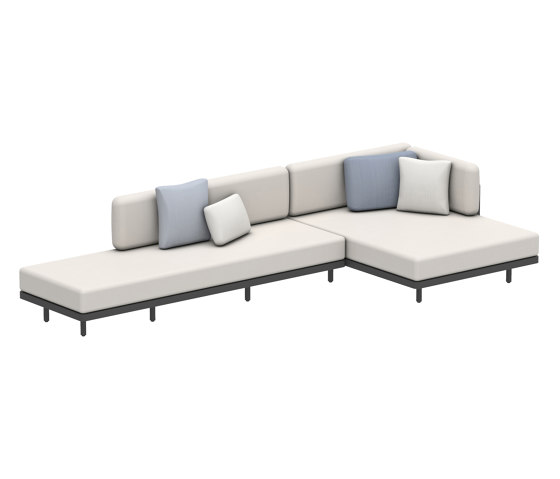 Alura Lounge set 16 | Sofas | Royal Botania