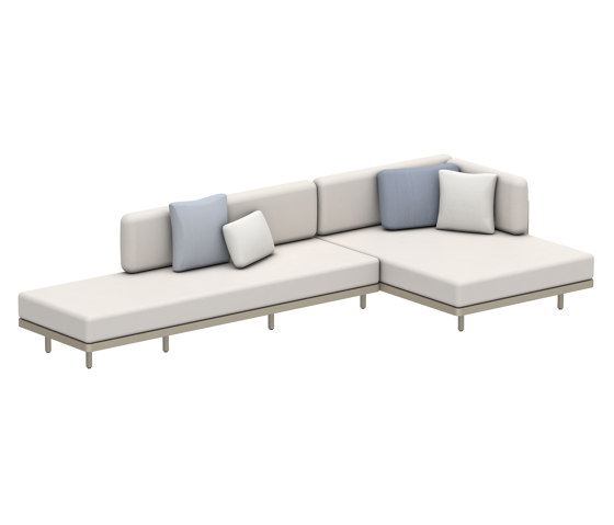 Alura Lounge set 16 | Sofas | Royal Botania