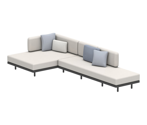 Alura Lounge set 16 | Sofas | Royal Botania