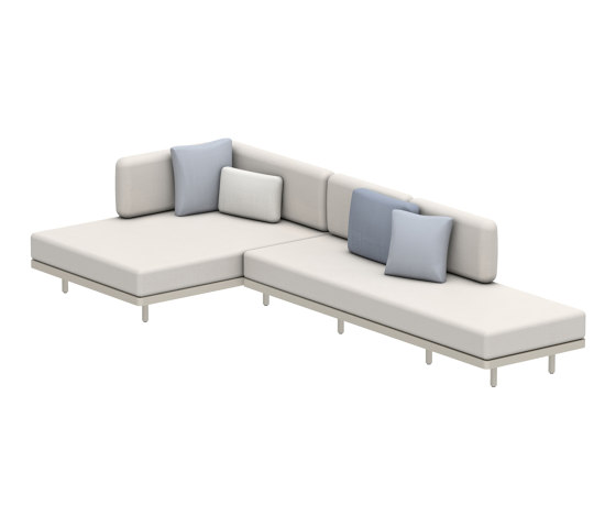 Alura Lounge set 16 | Sofas | Royal Botania