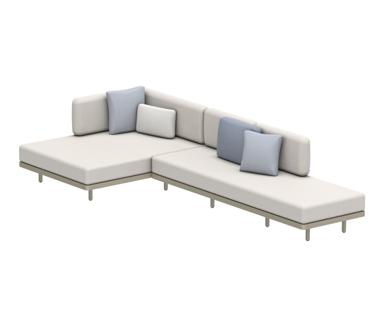 Alura Lounge set 16 | Sofas | Royal Botania