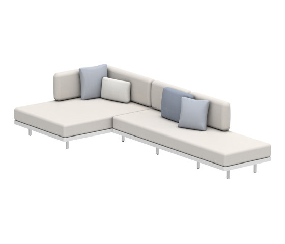 Alura Lounge set 16 | Sofas | Royal Botania