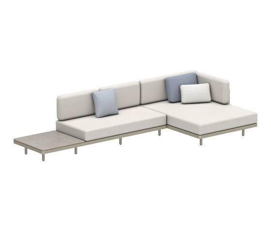 Alura Lounge set 16 | Sofas | Royal Botania