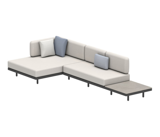 Alura Lounge set 16 | Sofas | Royal Botania