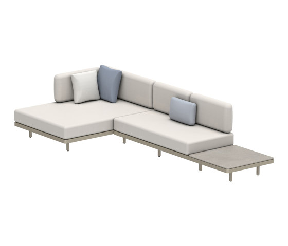 Alura Lounge set 16 | Sofas | Royal Botania