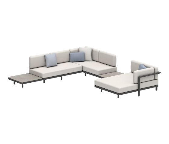 Alura Lounge set 17 | Sofas | Royal Botania