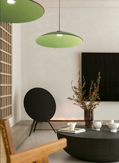 Ace Acoustic | Suspended lights | PAN