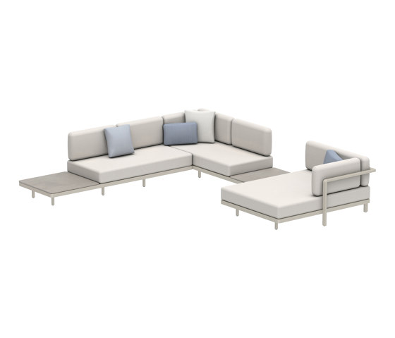 Alura Lounge set 17 | Sofas | Royal Botania