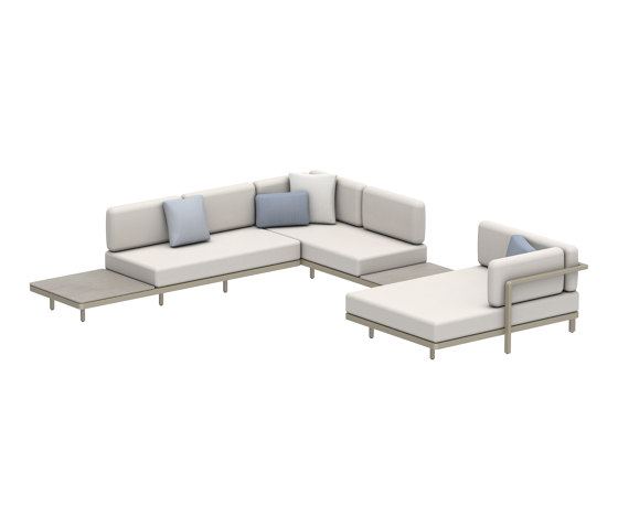 Alura Lounge set 17 | Sofas | Royal Botania