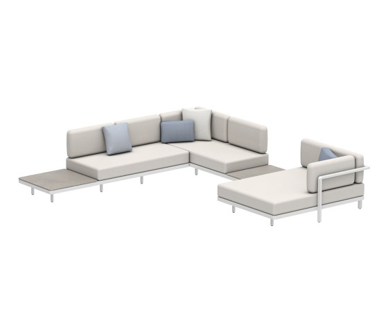 Alura Lounge set 17 | Sofas | Royal Botania