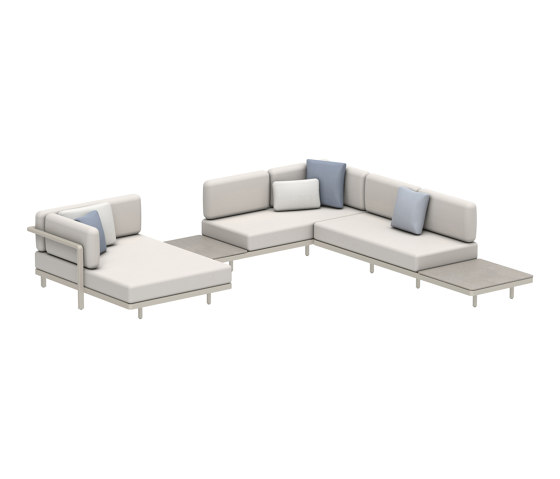 Alura Lounge set 17 | Sofas | Royal Botania