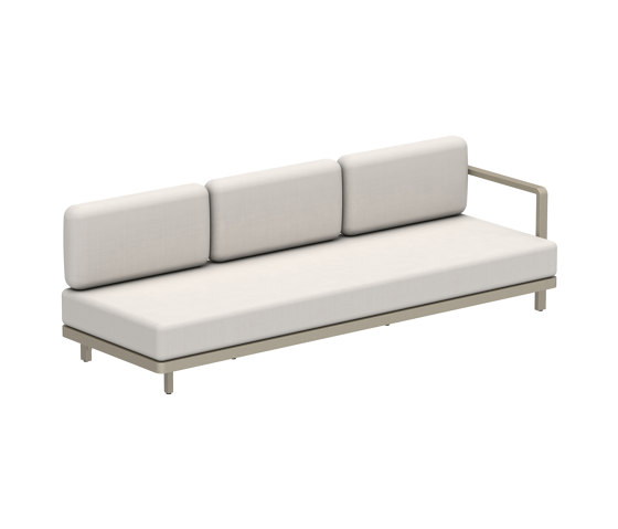 Alura Lounge three seater | Sofas | Royal Botania